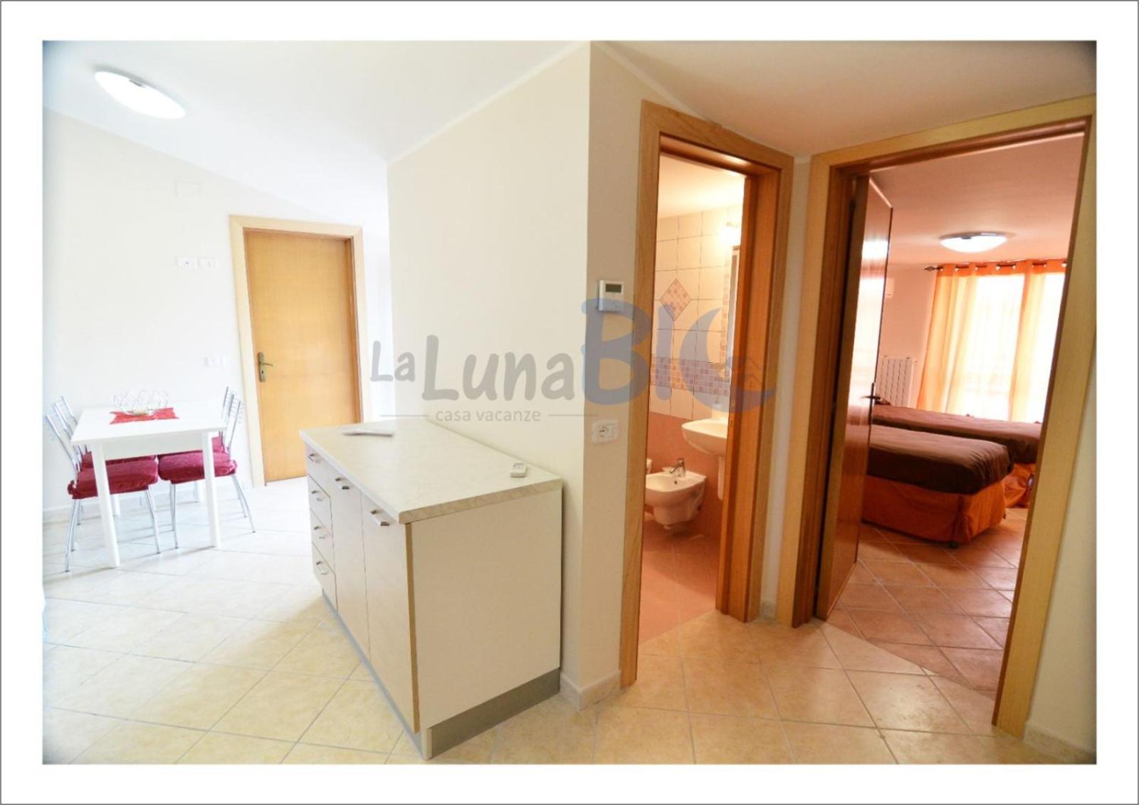 La Luna Blu Agropoli Exterior foto
